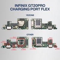 Câble flexible de port de charge USB pour Infinix Itel Tecno Hot 6 8 40I Smart 2 HD X606 X650 X609 – Remplacement du connecteur de carte de charge