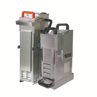 Système de filtration d'huile de cuisson pour cuisine et restaurant, machine de filtration d'huile, équipement de nettoyage d'huile pour la cuisine