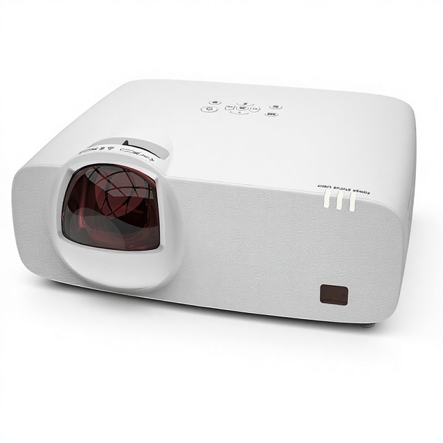 5200Lumen SML BLC520UST Ultra Short Throw Laser Projector 3LCD Large Venue Projector WUXGA Resolution