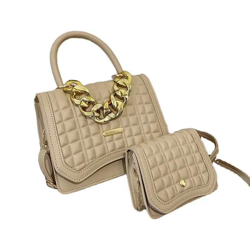 Hot Sale 2022 Fashion Designer Chain Bags Crossbody Purses and Handbags Ladies Shoulder Luxury Women Hand Bags Handbag Set