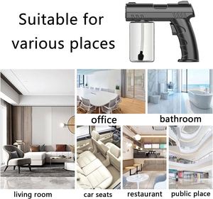 Home Beauty Nano <b>Spray</b> Atomizer Barber After Shave Cordless Gun Automatic Sprayer Gun with Blue Light - Product Image 2