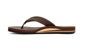 <span class=keywords><strong>Sandalias</strong></span> sanas <span class=keywords><strong>de</strong></span> <span class=keywords><strong>cuero</strong></span> genuino <span class=keywords><strong>para</strong></span> <span class=keywords><strong>hombre</strong></span>, chanclas con soporte <span class=keywords><strong>para</strong></span> el arco - Product Image 2