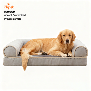 Lits orthopédiques de luxe détachables <span class=keywords><strong>pour</strong></span> animaux de compagnie lit imperméable antidérapant <span class=keywords><strong>pour</strong></span> <span class=keywords><strong>canapé</strong></span> <span class=keywords><strong>canapé</strong></span> caisse à oeufs lit <span class=keywords><strong>pour</strong></span> <span class=keywords><strong>chien</strong></span> en mousse à mémoire de forme - Product Image 3