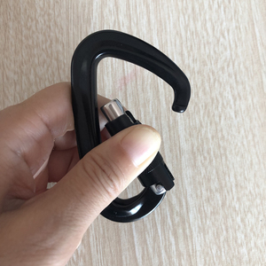 Aluminum Carabiner Aluminum Carabiner 12kn Aluminum Carabiner With Auto Triact Lock