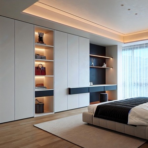 Armoire modulaire haut de gamme avec porte en verre transparent pour <span class=keywords><strong>dressing</strong></span> - Product Image 5