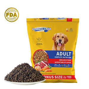 Fábrica de China al por mayor barato cachorro comida seca para perros de alta proteína sin granos OEM ODM Etiqueta Privada frutas verduras ingredientes - Product Image 1