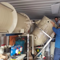 Machine de récupération Pt Pd Rh pour les liquides usagés de traitement des catalyseurs automobiles