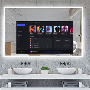 Nuevo Televisor Inteligente con Pantalla Táctil de 55 Pulgadas, Resistente al Agua IP66, con Espejo Mágico, LED, HDTV, Sistema Operativo Android, para Uso en Baños, Modelo 2025 - Product Image 4