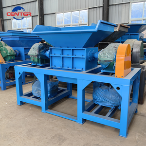 Déchiqueteuse automatique à double arbre-Poignées de cintres en plastique, chutes de cuir et petits éclats de verre - Product Image 2