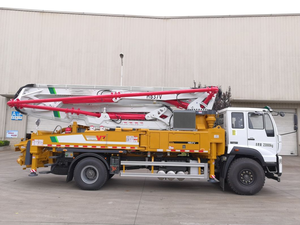 Camión Bomba de Concreto Usado de 37m, HB37V, de Segunda Mano, para Construcción Residencial y Comercial - Product Image 4