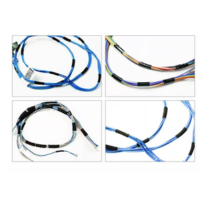 Pneumatic Wire Harness Tape Wrapping Machine with Automatic Tensioning and <b>Clamping</b> System - Product Image 6