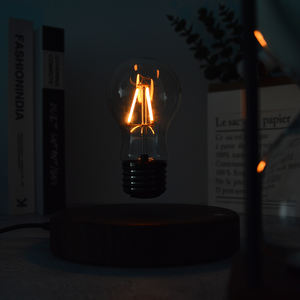 Магнитная вращающаяся и левитирующая плавающая лампа для настольной лампы - Product Image 6