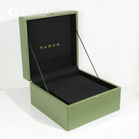 Boîte de présentation de bijoux YADAO haut de gamme en cuir PU avec boucle pour collier, bague, boucles d'oreilles, bracelet, exposition de bijoutiers