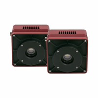 Caméra de microscope haute résolution, imagerie thermique Flir, vision nocturne, objectif de caméra LWR pour drone
