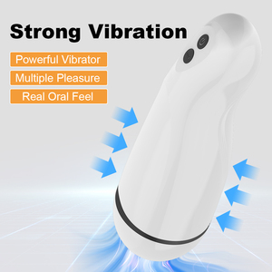 Máquina de Sexo Elétrica com 10 Modos de Vibração e Voz Sexy para Homens, Acessório para Masturbação Masculina - Product Image 3