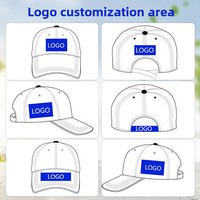 Gorra de Béisbol con Bordado de Logotipo Personalizado, Material de PVC, Diseño de Corona Profunda Extra Grande, Transpirable, Impermeable, Gorra Trucker con Parches