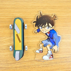 Support de présentation mini en acrylique pour porte-clés, figurine de skateboard <span class=keywords><strong>anime</strong></span> personnalisée - Product Image 4