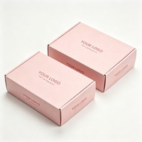 Emballage d'abonnement en carton ondulé simple ou double paroi pour l'e-commerce de détail, impression recto-verso, vente en gros