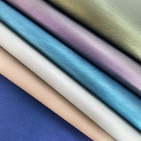 Umweltfreundliches Lineares Stahldrahtmuster Vinyl PU Kunstleder Stoff für Handtaschen Geldbörsen Heimtextilien