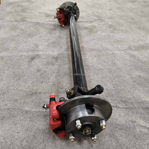 Custom 47 pouces Heavy Duty ATV/UTV Essieu avant 4 boulons Moyeu à disque de 220mm Longueur 1200mm Essieu avant Tournant à <span class=keywords><strong>gauche</strong></span> à droite - Product Image 4