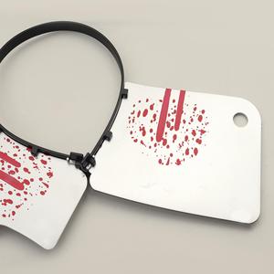 2025 <b>Halloween</b> Bleeding Sticker and Bloody Knife Headband Realistic Props for Party <b>Decor</b> Movie Bulk Supplier - Product Image 4