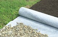 Géotextile aiguilleté PP 100-800g/m² Écologique pour la filtration des espaces verts immergés des villes éponge