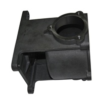 Fonderie Matech Produits de moulage en fonte ductile GGG-40.3 bon marché fabriqués sur mesure en fonction de la taille du dessin