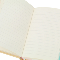 Regalo Promocional, Cuaderno Escolar de PU Blanco con Páginas Interiores de 80g, Tamaño A5, con Logotipo Personalizado y Banda Elástica, en Oferta
