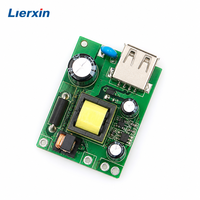 Carte de circuit imprimé (PCB) de chargeur USB Lierxin pour chargeurs muraux et applications électroniques OEM