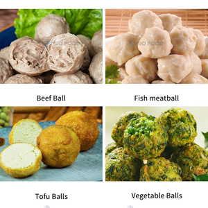 Máquina Automática de Acero Inoxidable de Alta Calidad para Hacer Empanadas y Albóndigas con Motor, Fácil Operación, Uso Comercial - Product Image 2