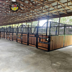 JH European Style Permanent Bamboo Outside Permanent <strong>Horse</strong> Stable Panel Box Durable <strong>Horse</strong> Stalls <strong>for</strong> <strong>Sale</strong> - Product Image 2