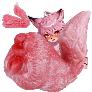Masturbador Masculino GEEBA Pink Fox Fantasy, Juguetes Sexuales para Adultos, Muñecas de Bolsillo con Vagina y Ano, Envío Directo Personalizado - Product Image 1