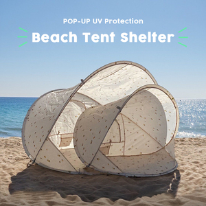 2024 léger extérieur pop up plage enfant <span class=keywords><strong>tente</strong></span> de fête 190T polyester <span class=keywords><strong>UV</strong></span> 50 + pliable automatique <span class=keywords><strong>tente</strong></span> de camping pour jardin pique-nique - Product Image 6