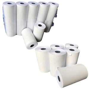 Impresora térmica Pos Terminal cuadrado Máquinas <span class=keywords><strong>de</strong></span> tarjetas <span class=keywords><strong>de</strong></span> crédito 80mm X 50mm Rollos <span class=keywords><strong>de</strong></span> papel térmico Papel <span class=keywords><strong>de</strong></span> caja registradora blanco único 8050 - Product Image 2