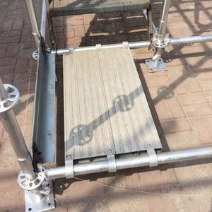 Manufacturer Q235 Metal Perforated Scaffold Parts Steel Plank Metal Plank Board With Hooks for Construction - Product Image 5