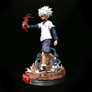 Nuovi giocattoli in PVC <span class=keywords><strong>Manga</strong></span> <span class=keywords><strong>Anime</strong></span> Blind box giocattoli di alta qualità giochi d'azione e giocattolo figure hunter x hunter comics KILLUA ZAOLDYCK - Product Image 1