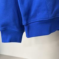 Sweat-shirts de luxe pour hommes avec strass thermocollés, imprimé lettres, à capuche zippée, style streetwear, collection Mixed Emotion
