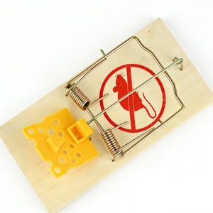 Trampa para Ratones Clásica de Madera, Trampa para Ratas para el Hogar y la Cocina, Control de Ratas - Product Image 3