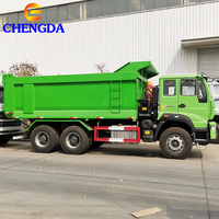 Camion benne Sinotruk SWZ10 lourd, 10 pneus, 6X4, camions à benne basculante