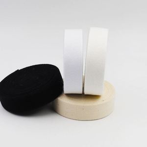 Wholesale Herringbone Cotton Webbing 1" 25mm <b>Edge</b> Band 1.5 Inch Cotton Binding Twill Bamboo Webbing <b>Tape</b> for Garment - Product Image 4