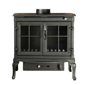 <span class=keywords><strong>Chimenea</strong></span> de hierro fundido de estilo palaciego europeo, Decoración Retro del hogar con opciones de calefacción, estilo moderno independiente empotrado - Product Image 6