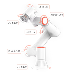 ذراع روبوت تعاوني دقيق جديد FR5 بـ 6 محاور وحمولة 5 كجم وطول ذراع 922 ملم لعمليات اللحام والطلاء والمناولة - Product Image 3