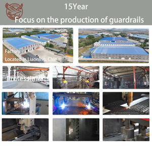 Balcon extérieur moderne Villa Cour Jardin Clôtures <span class=keywords><strong>Terrasse</strong></span> Cour Garde-corps Balustrades Main courante-Vente directe Personnalisable - Product Image 6