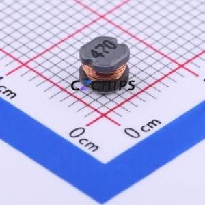 CMLF0403-470KTT ตัวเหนี่ยวนำไฟฟ้าแบบ SMD, 4.5x4 มม. ( ค่าความเหนี่ยวนำ: 47uH ) ( ความแม่นยำ: 10% ประเภท: ไม่หุ้มฉนวน ) - Product Image 1