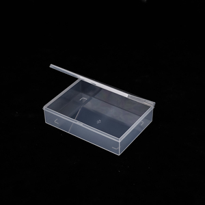 Đa mục đích trong suốt PP hộp nhựa, <span class=keywords><strong>container</strong></span> lưu trữ cho mỹ phẩm, đồ trang sức, thủ công, sinh thái thân thiện và tái sử dụng, nhà máy trực tiếp - Product Image 6
