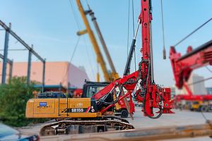 جهاز الحفر الدوار SR155 آلة حفر هيدروليكية مستعملة للبيع - Product Image 6