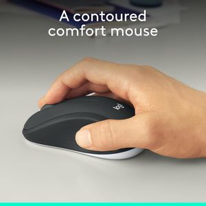 Pour clavier et souris sans fil avancés Mk540, combo 108 touches, touches multimédias, design ergonomique pour PC Windows, noir - Product Image 3