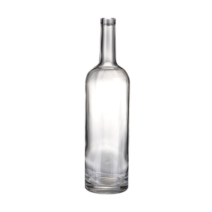 Factory <strong>Fancy</strong> Shaped Rum extra Super Flint Screw Cork Top Whiskey <strong>Gin</strong> 750ml Square Vodka Glass Bottle - Product Image 5