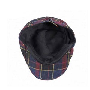 ขายส่งผ้าแฟชั่น Gatsby สำหรับร้านค้าปลีก  หมวกเบเร่ต์แฟชั่นแบบกำหนดเอง หมวกแก๊ปทรง Gatsby - Product Image 6