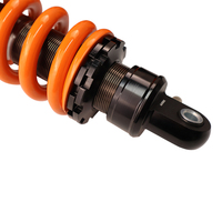U 23.5mm véritable amortisseur réglable ressort d'huile moto arrière Mono amortisseur arrière